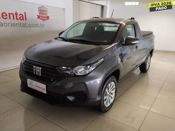 FIAT STRADA 1.3 FIREFLY FLEX FREEDOM CS MANUAL